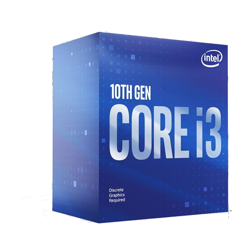 Процесор Intel Core i3-10100F BOX (BX8070110100F)
